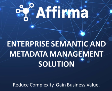 Affirma——企业语义和元数据管理的解决方案